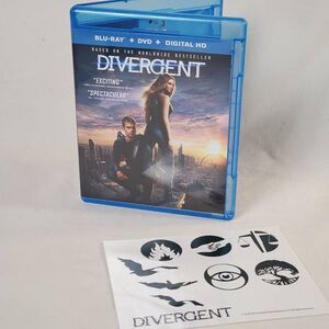 Divergent (Blu-ray : DVD)